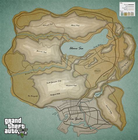 Alamo Sea Gta 5 Map