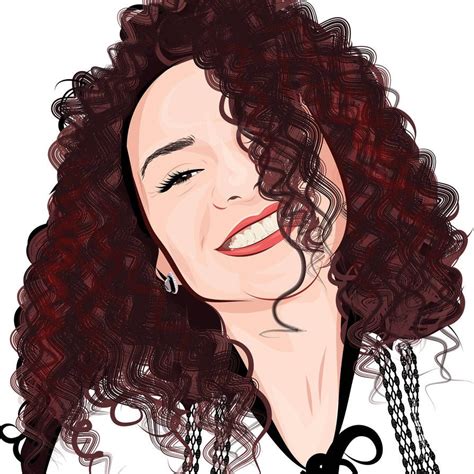 Curly Hair By Dccanim On Deviantart Curly Hair Cartoon Curly Hair