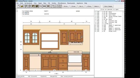 Double oven tall cabinet stack. Cabinet Planner Overview - YouTube