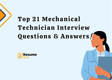 Top 21 Mechanical Technician Interview Questions And Answers 2023