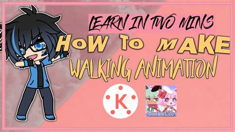 How To Animate Gacha Life Characters