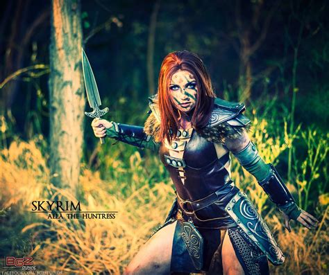 Aela The Huntress Cosplay 1 Creative Ads And More
