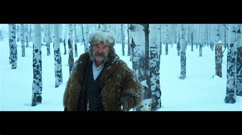 Quentin Tarantino The Hateful Eight 2015 Trailer 2 Svensktextad Youtube