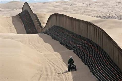 La Frontera México Estados Unidos A Punto De Ser La Más Militarizada