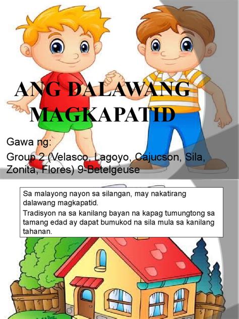 Ang Dalawang Magkapatid Parabula Pdf