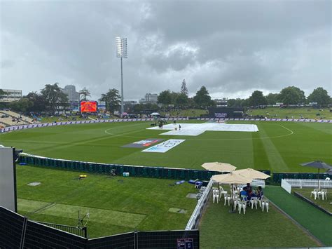 Every Cricket fans nightmare - India vs New Zealand… gloomy day : r/Cricket