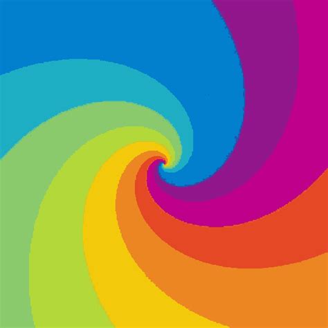 Rainbow Swirls Relaxing  Rainbow Swirls Relaxing Spiral Discover And Share S