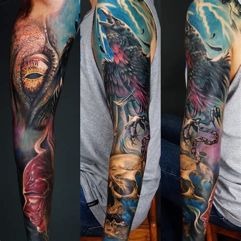 When autocomplete results are available use up and down arrows to review and enter to select. nature sleeve tattoo Gallery