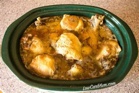 Chicken recipes easy recipes party foods. Crock Pot Chicken Thighs and Drumsticks | Low Carb Yum