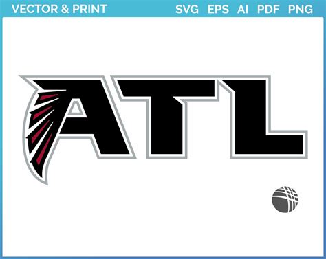 Atlanta Falcons Alternate Logo 2020 Football Sports Vector Svg