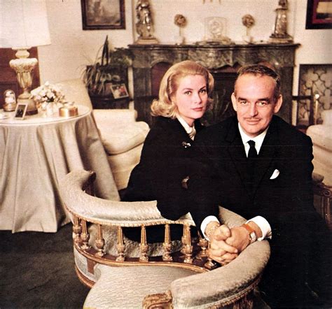 Prince Rainier And Princess Grace Photographed By Howell Conant 1963