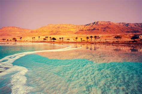Slow Disappearance Of Dead Sea Raises Alarm Times Of India Travel