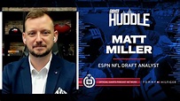 ESPN's Matt Miller on Latest NFL Draft Buzz | New York Giants - Win Big ...