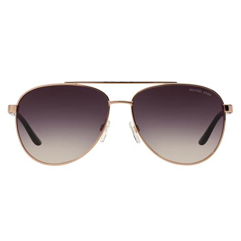 michael kors 0mk5007 109936 59 women s rose gold hvar sunglasses from watchpilot™