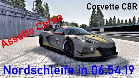 Chevrolet Corvette C R Setup Assetto Corsa Nordschleife In