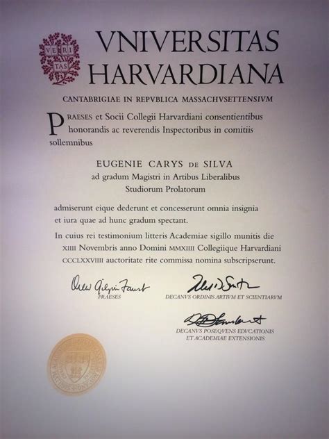 5 can i get a harvard degree online? Eugenie de Silva (@EugeniedeSilva) | Twitter