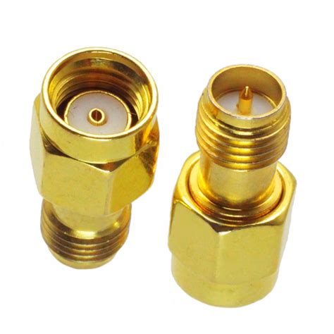 Pcs RP SMA Male To RP SMA Female Adapter RF Connector RP SMA JK For FPV RC Drone Alexnld Com