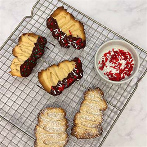 Butter Cookies Postres Diana Carrion