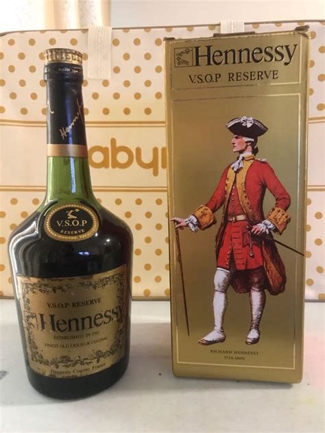 Hennessy alcohol prices vary greatly as there are so many different types of hennessy cognac. Hennessy VSOP Reserve - Catawiki