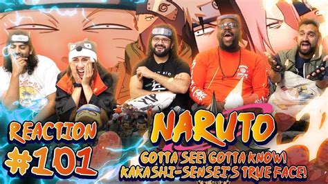 Naruto Episode 101 Gotta See Gotta Know Kakashi Senseis True Face