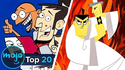 Top 20 Best 2000s Cartoons Patabook Entertainment