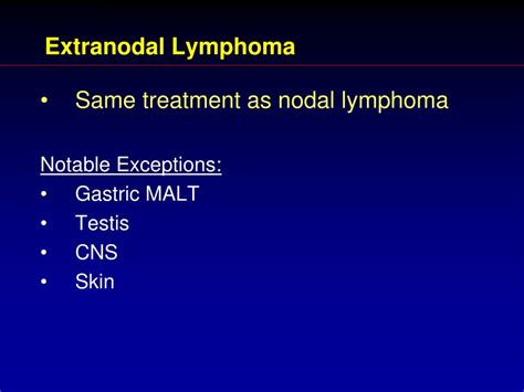 Ppt Lymphoma Powerpoint Presentation Free Download Id1727693