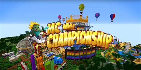 All Minecraft Mc Championship Mcc 13 Teams Evosport