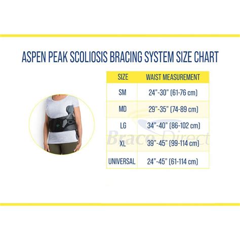 Aspen Peak Scoliosis Bracing System Advanced Support For Adult