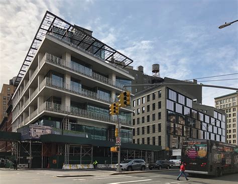 300 Lafayette Street Nearing Completion In Soho New York Yimby