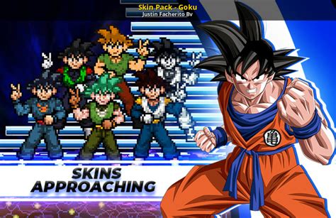 Skin Pack Goku Super Smash Bros Crusade Mods