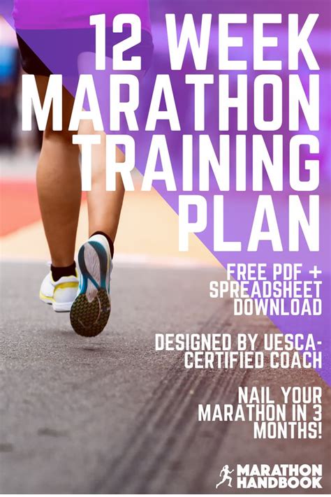 This 12 Week Marathon Training Plan Is Perfect For Runners With Some