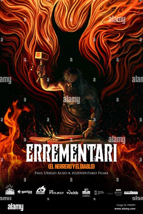 Errementari The Blacksmith And The Devil Aka Errementari El Herrero Y El Diablo Poster In