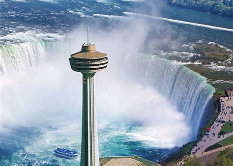 Niagara Falls Restaurant With A View Skylon Tower Skylon Tower