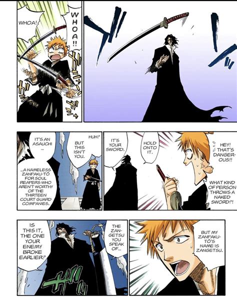 So This Is What Ichigos Sealed Zanpakuto Form Looks Like Rbleach