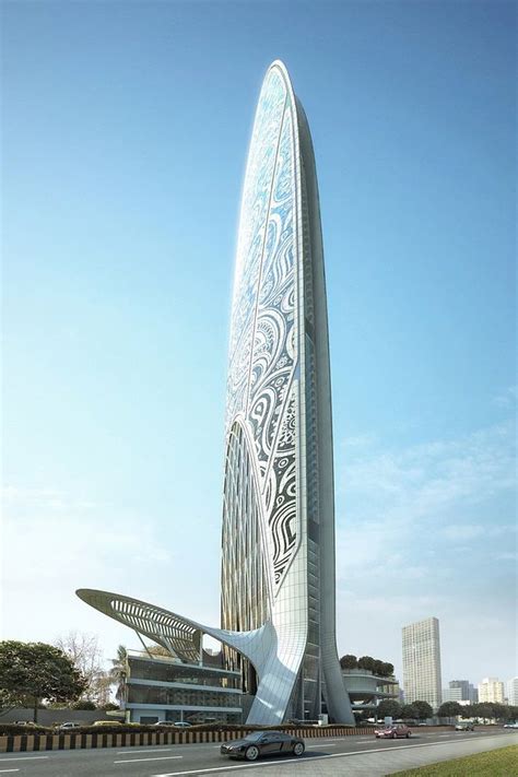 Namaste Tower in Mumbai is a Contemporary Interpretation of Indian 