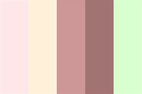 The most common peach pastel colors material is cotton. peach pastel Color Palette