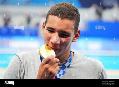 Tokio Japan 25th July 2021 Swimming Olympics 400m Freestyle Men