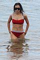 Hailee Steinfeld Goes Paddle Boarding In A Bikini On Christmas Photo