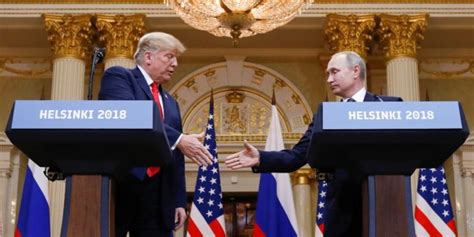 Trumps Uk And Putin Protocol Disasters Alvexo™ News