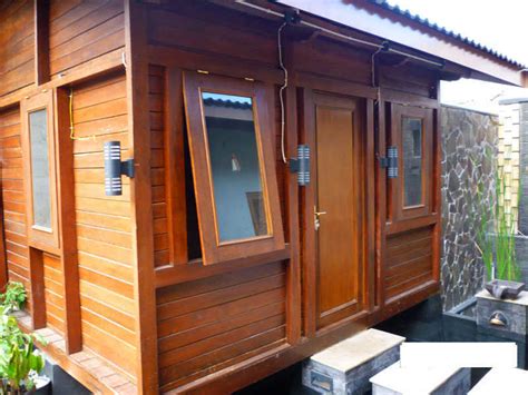 desain rumah kayu unik natural gaya jepang desain rumah unik