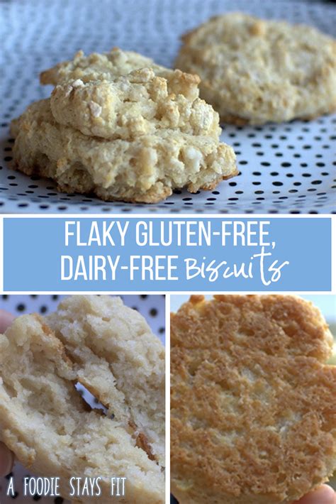 Tender and light gluten free drop biscuits are ready in 20 minutes, start to finish. Flaky Gluten-Free, Dairy-Free Biscuits - A Foodie Stays Fit