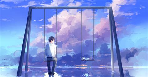 The Best 15 Anime Lonely Boy Wallpaper 4k Mizosaken
