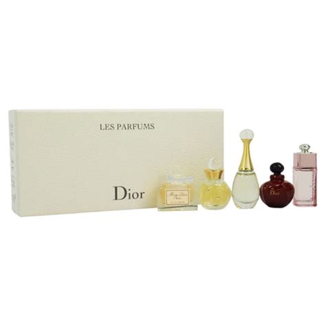 Shop Christian Dior Dior Les Parfums Womens 5 Piece Mini T Set