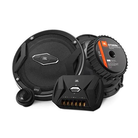 Alto Falante Jbl 65 Gto 609c Kit 90wrms 2vias Tche Loco Eletrônicos