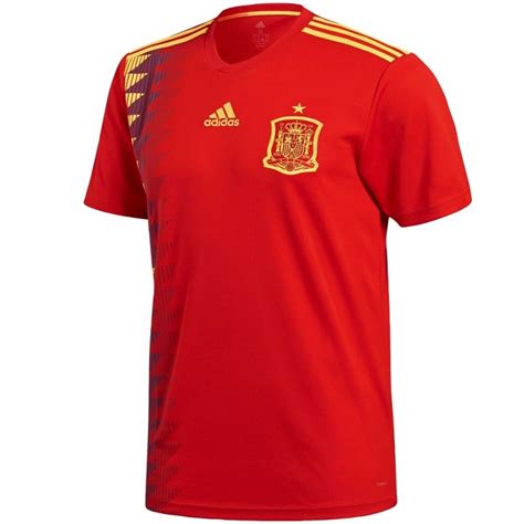 Naviga il nostro portale e scopri tutto il fascino latino di questo paese. Maglia calcio Nazionale Spagna Home 2018/19 - Adidas