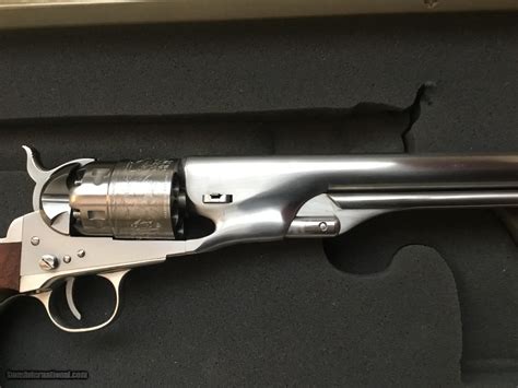 Colt 1860 Army Stainless Steel 2nd Gen