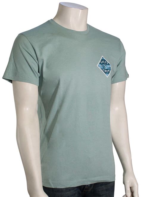 Salty Crew Latitude T Shirt Sage For Sale At 16368305