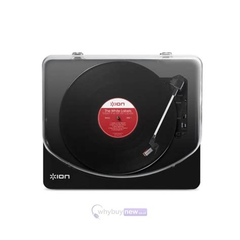 Ion Classic Lp Turntable Black Whybuynew