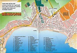 Mapas de Benidorm - Espanha | MapasBlog