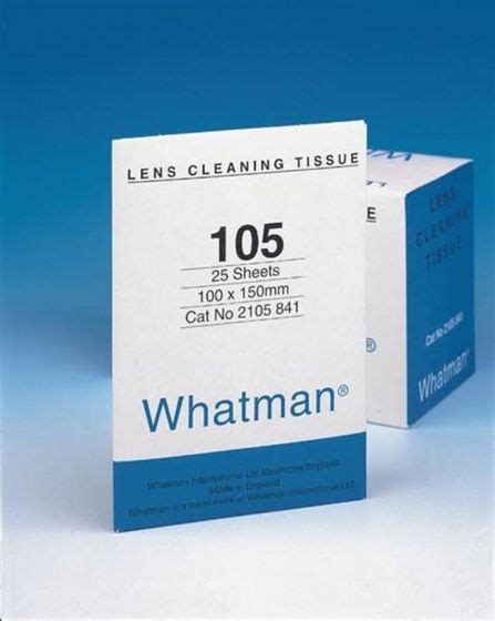 Lens Cleaning Tissue Whatman Grade 105